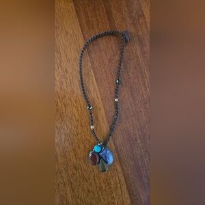 Elegant Multicolor Pendant Necklace